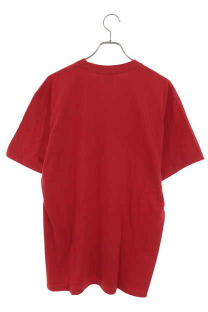 SUPREME Cross Box Logo T-Shirt Red Size L