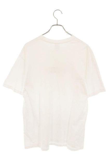 SUPREME Swarovski Box Logo T-Shirt White Size M