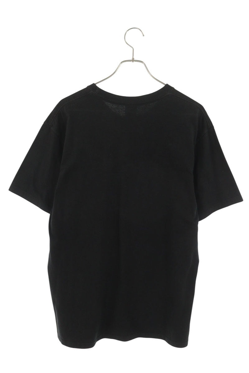 SUPREME Swarovski Box Logo T-Shirt Black Size M