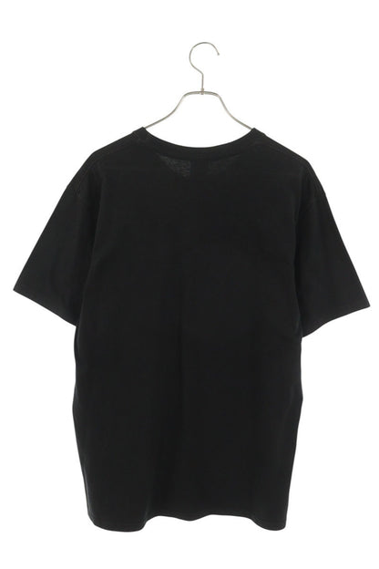 SUPREME Swarovski Box Logo T-Shirt Black Size M