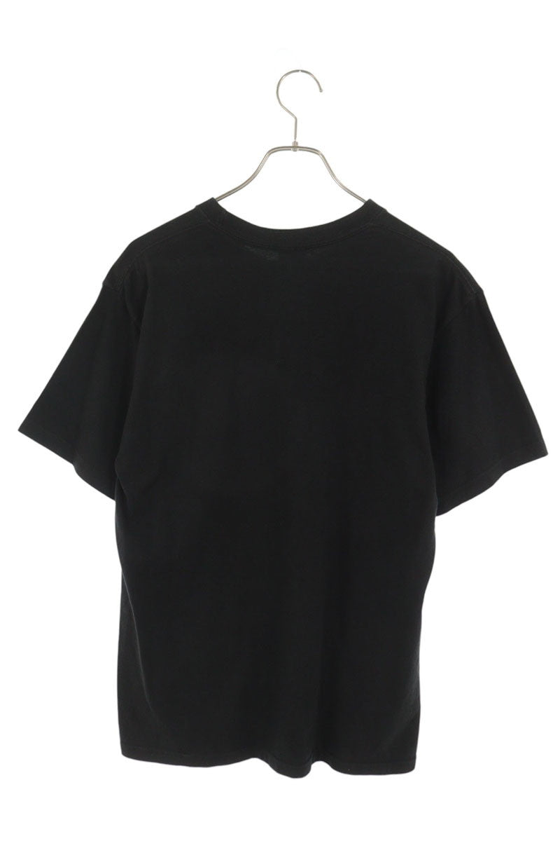 SUPREME Swarovski Box Logo T-Shirt Black Size S