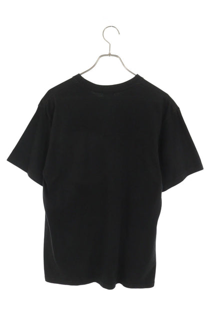 SUPREME Swarovski Box Logo T-Shirt Black Size S