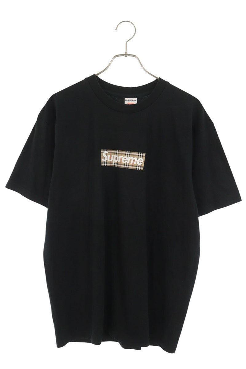 SUPREME x Burberry Box Logo T-Shirt Multi Size L
