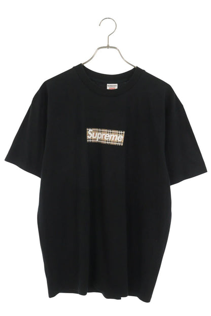 SUPREME x Burberry Box Logo T-Shirt Multi Size L