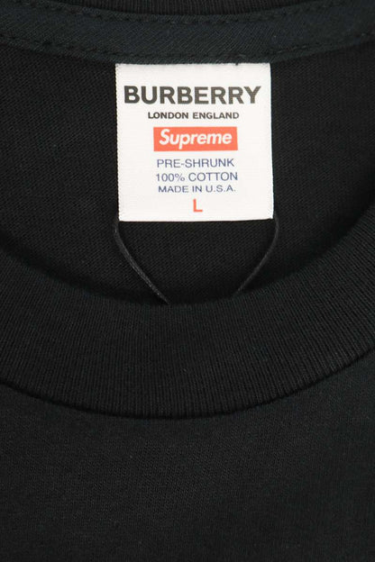 SUPREME x Burberry Box Logo T-Shirt Multi Size L