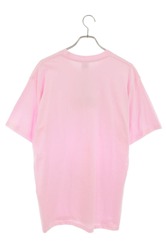 SUPREME Bandana Box Logo T-Shirt Pink Size L
