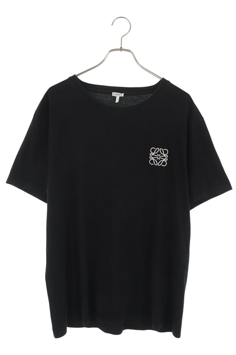 LOEWE Anagram Embroidered T-Shirt Black Size XL