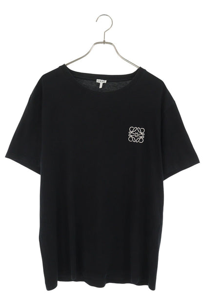 LOEWE Anagram Embroidered T-Shirt Black Size XL