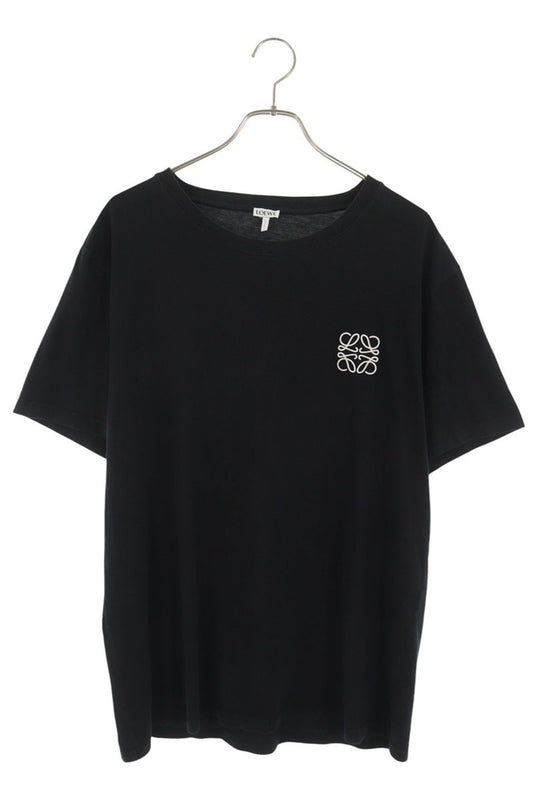 LOEWE Anagram Embroidered T-Shirt Black Size XL