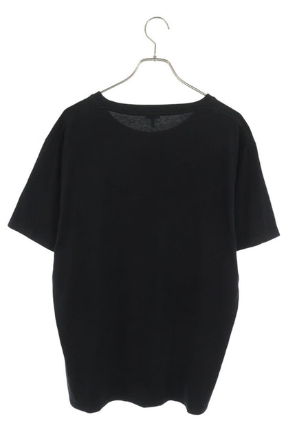 LOEWE Anagram Embroidered T-Shirt Black Size XL