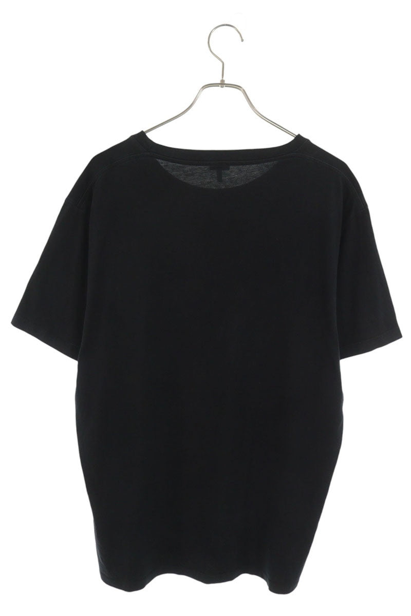 LOEWE Anagram Embroidered T-Shirt Black Size XL
