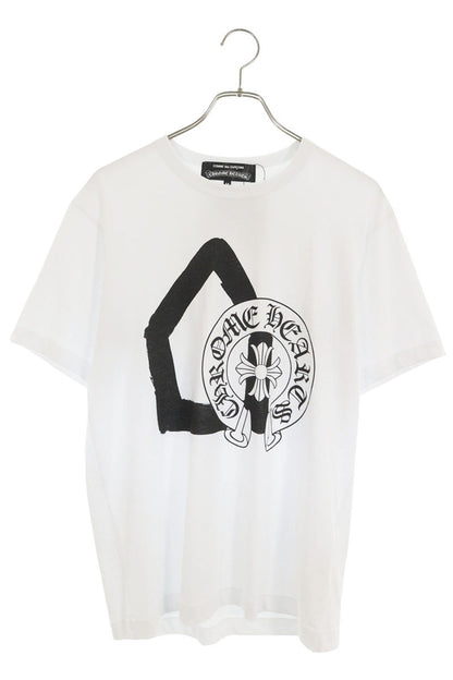 COMME des GARCONS x Chrome Hearts DSM T-Shirt White Size M