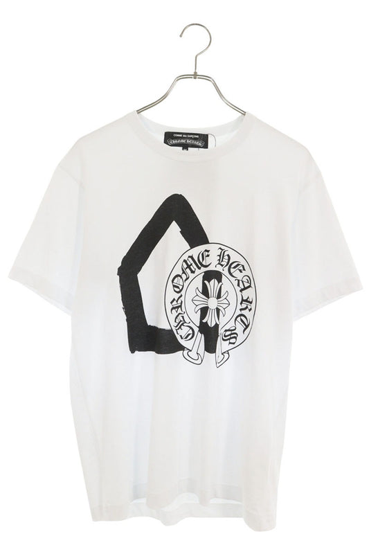 COMME des GARCONS x Chrome Hearts DSM T-Shirt White Size M