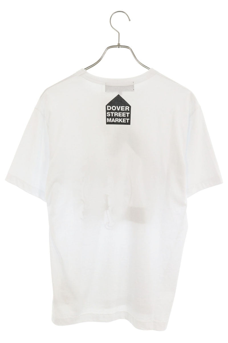COMME des GARCONS x Chrome Hearts DSM T-Shirt White Size M