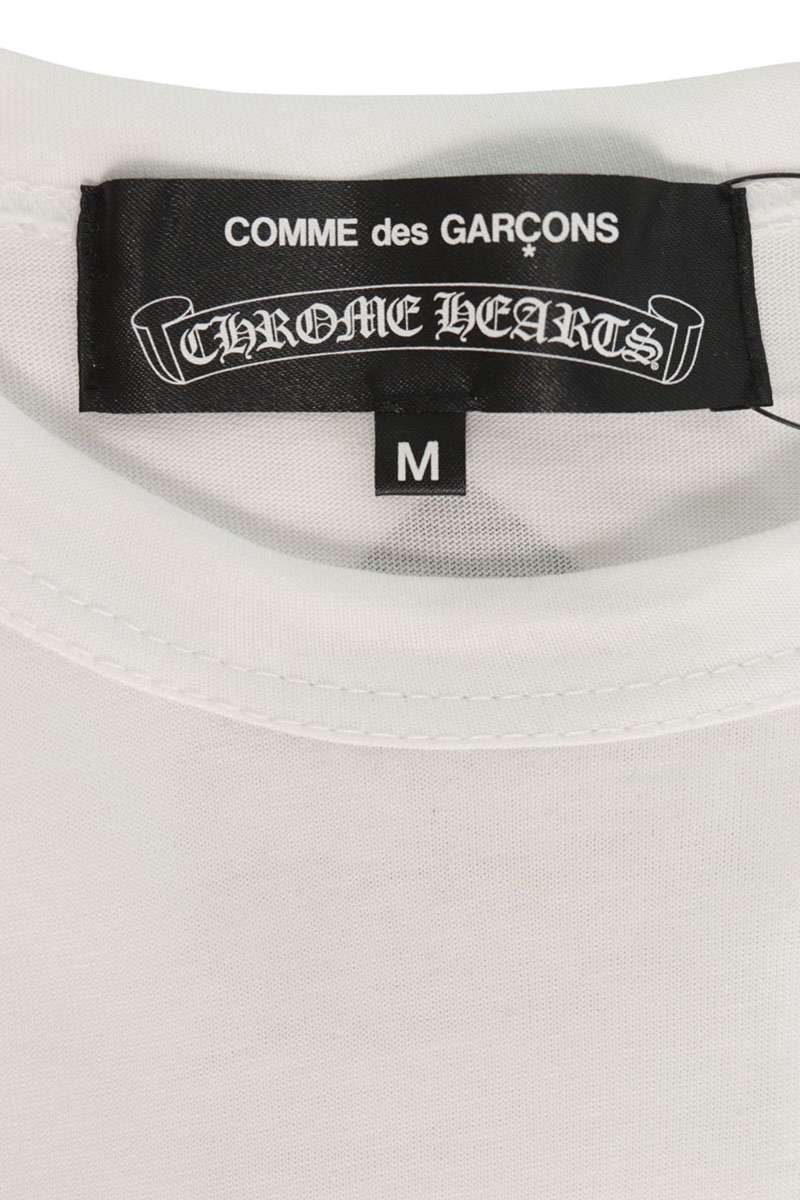 COMME des GARCONS x Chrome Hearts DSM T-Shirt White Size M