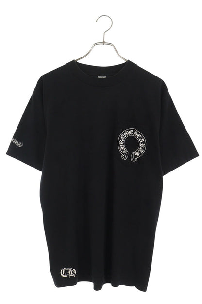 Chrome Hearts CH Plus Back Print T-Shirt Black Size M