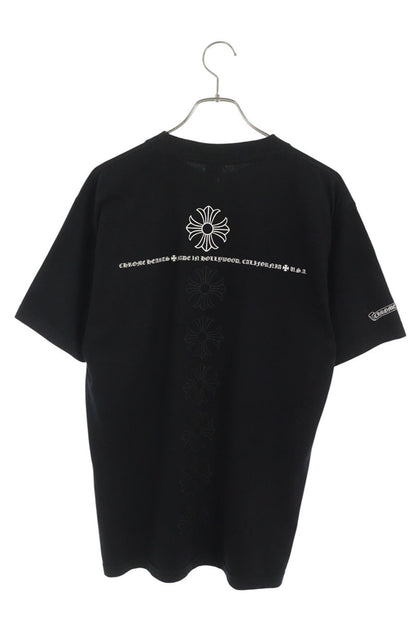Chrome Hearts CH Plus Back Print T-Shirt Black Size M