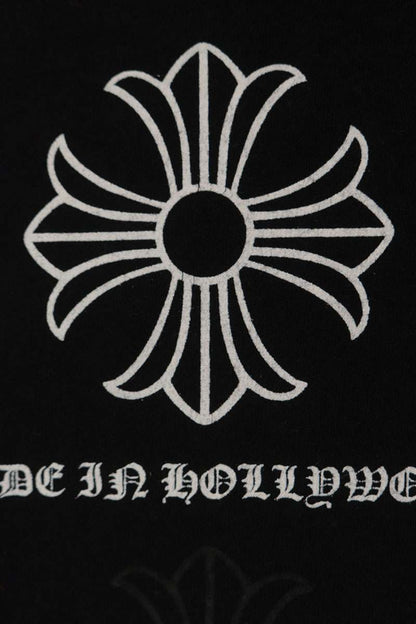Chrome Hearts CH Plus Back Print T-Shirt Black Size M