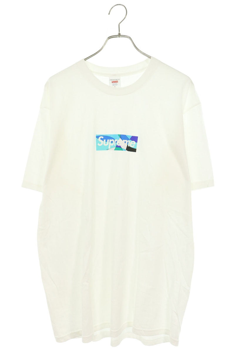 SUPREME x Pucci Box Logo T-Shirt Multi Size L