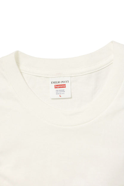 SUPREME x Pucci Box Logo T-Shirt Multi Size L