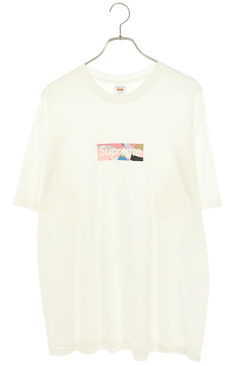 SUPREME x Pucci Box Logo T-Shirt Multi Size L