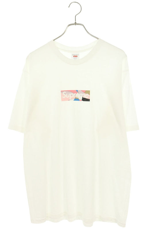 SUPREME x Pucci Box Logo T-Shirt Multi Size L