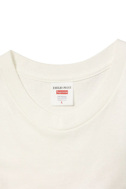 SUPREME x Pucci Box Logo T-Shirt Multi Size L