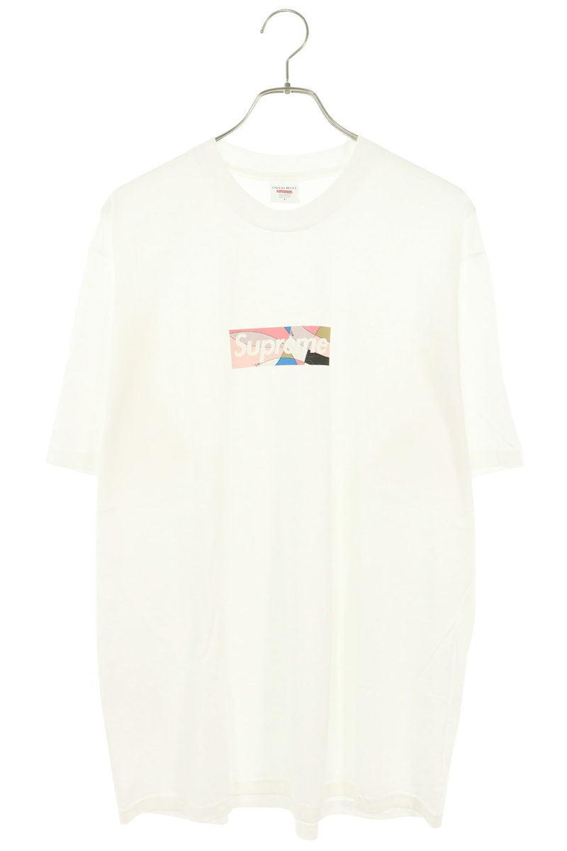 SUPREME x Pucci Box Logo T-Shirt Multi Size L