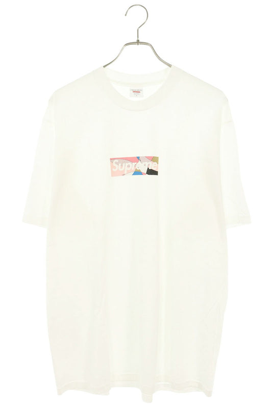 SUPREME x Pucci Box Logo T-Shirt Multi Size L