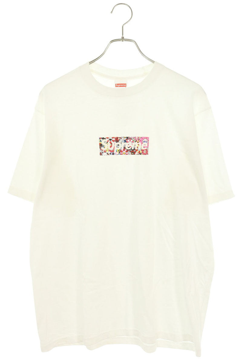 SUPREME COVID-19 Relief Box Logo T-Shirt White Size M