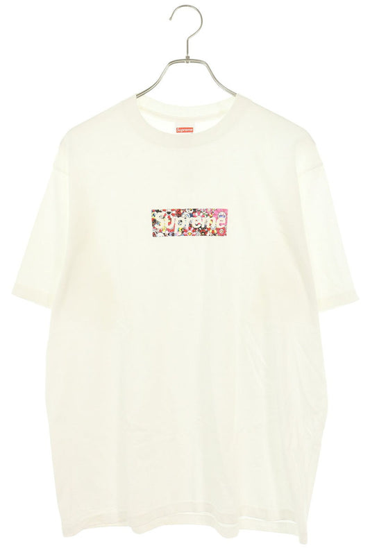 SUPREME COVID-19 Relief Box Logo T-Shirt White Size M