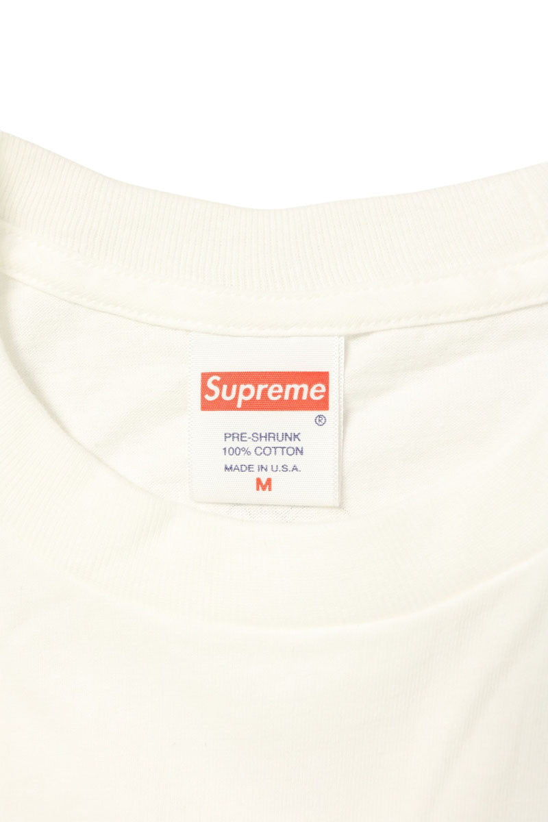 SUPREME COVID-19 Relief Box Logo T-Shirt White Size M
