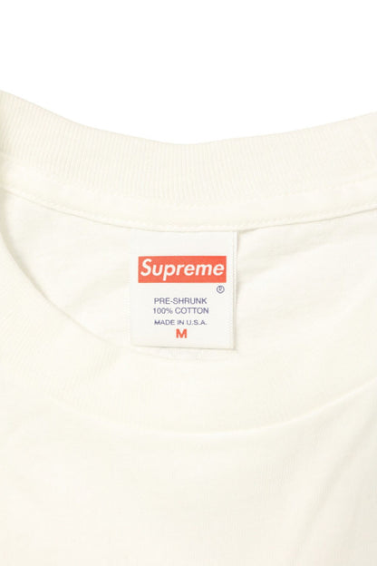 SUPREME COVID-19 Relief Box Logo T-Shirt White Size M