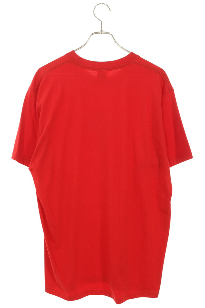SUPREME Cross Box Logo T-Shirt Red Size L