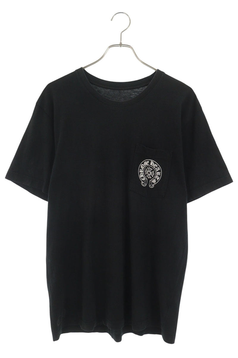 Chrome Hearts Honolulu Ltd CH+ Back T-Shirt Black Size L