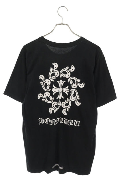 Chrome Hearts Honolulu Ltd CH+ Back T-Shirt Black Size L