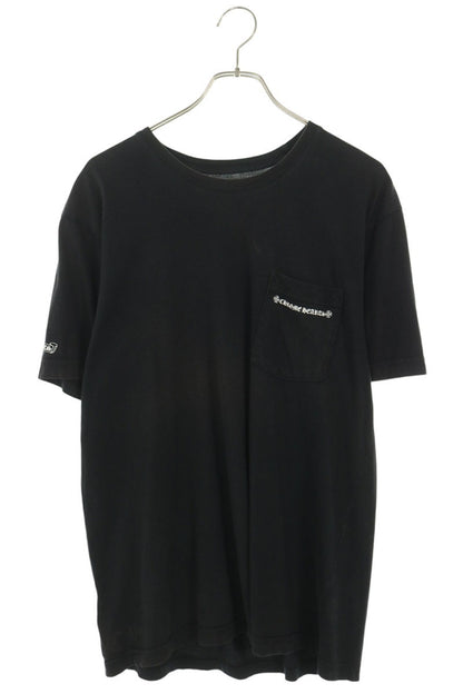 Chrome Hearts Cemetery Tire Track T-Shirt Black Size L