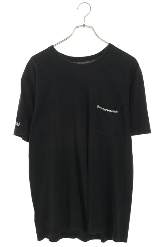 Chrome Hearts Cemetery Tire Track T-Shirt Black Size L