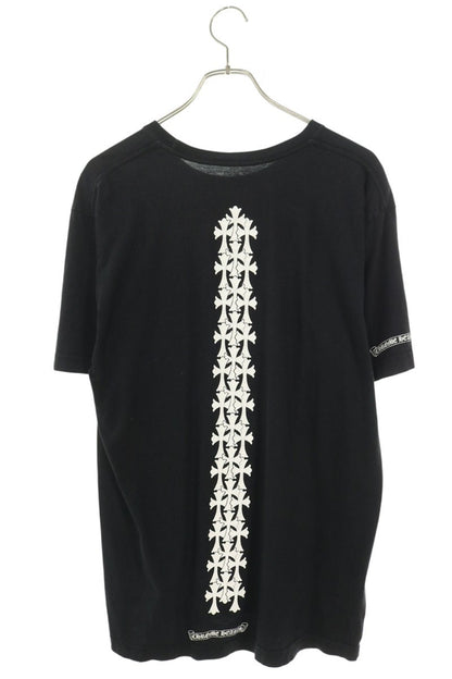 Chrome Hearts Cemetery Tire Track T-Shirt Black Size L