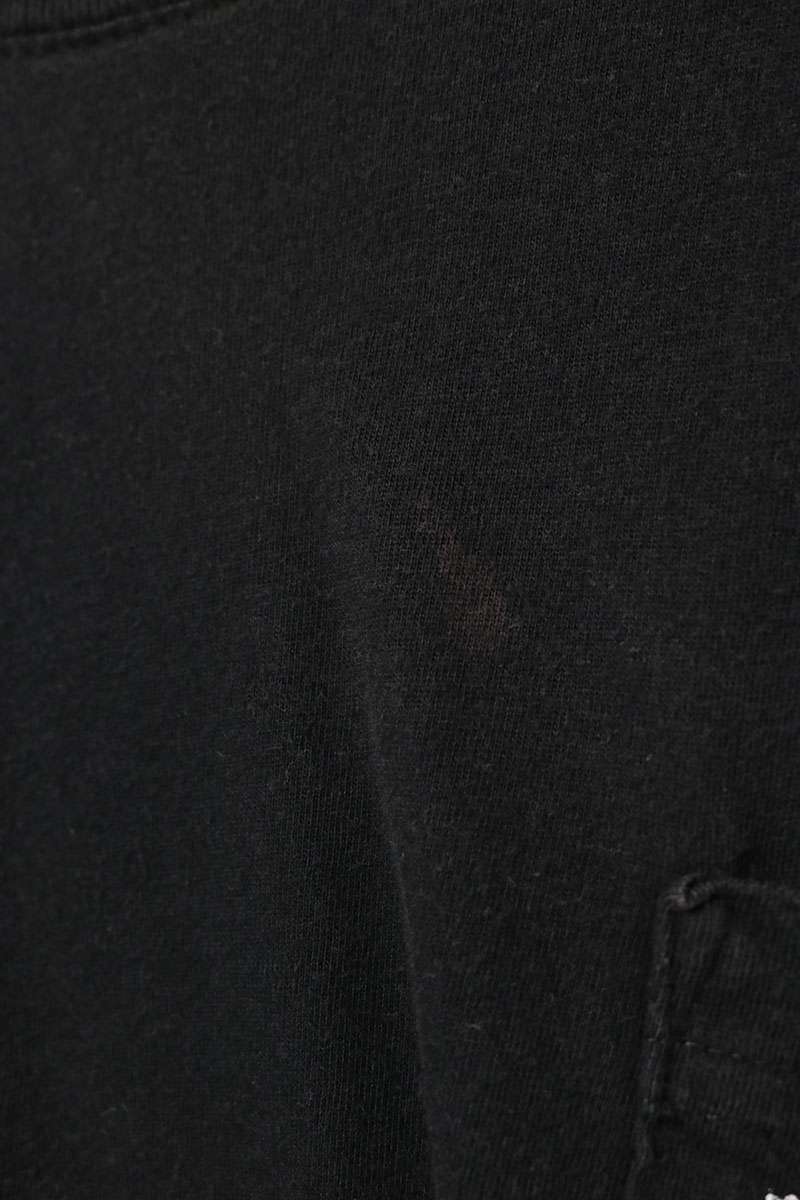 Chrome Hearts Cemetery Tire Track T-Shirt Black Size L