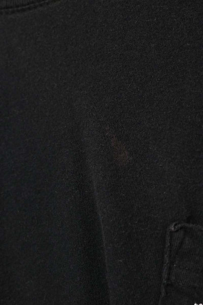 Chrome Hearts Cemetery Tire Track T-Shirt Black Size L