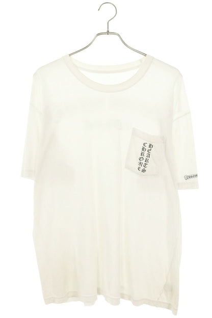 Chrome Hearts Tokyo Ltd. Scroll Label T-Shirt White Size XL
