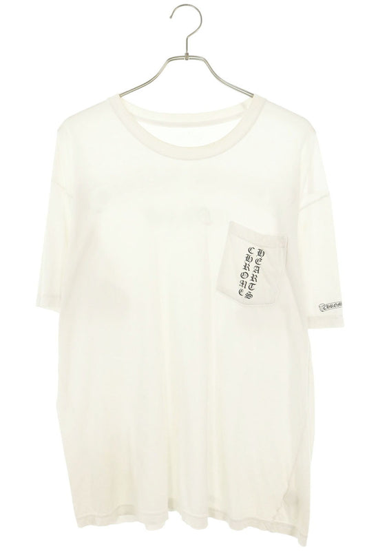 Chrome Hearts Tokyo Ltd. Scroll Label T-Shirt White Size XL