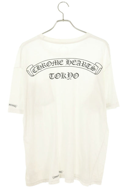 Chrome Hearts Tokyo Ltd. Scroll Label T-Shirt White Size XL