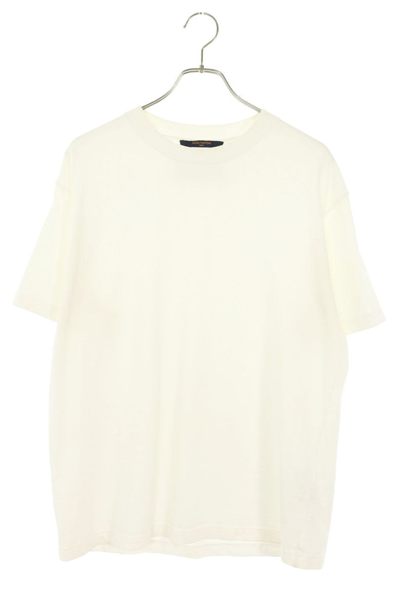 LOUISVUITTON 19SS Inside-Out Crewneck T-Shirt White Size S