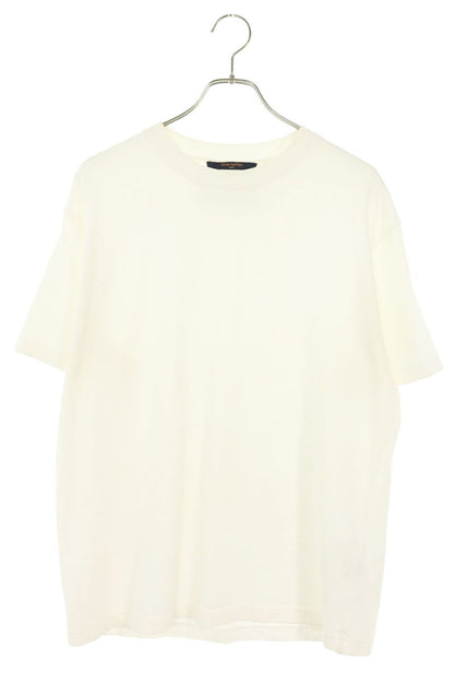 LOUISVUITTON 19SS Inside-Out Crewneck T-Shirt White Size S
