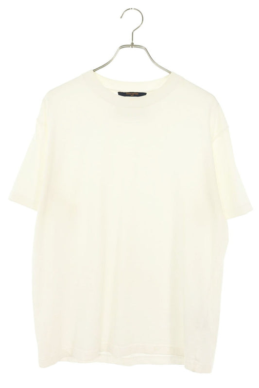 LOUISVUITTON 19SS Inside-Out Crewneck T-Shirt White Size S