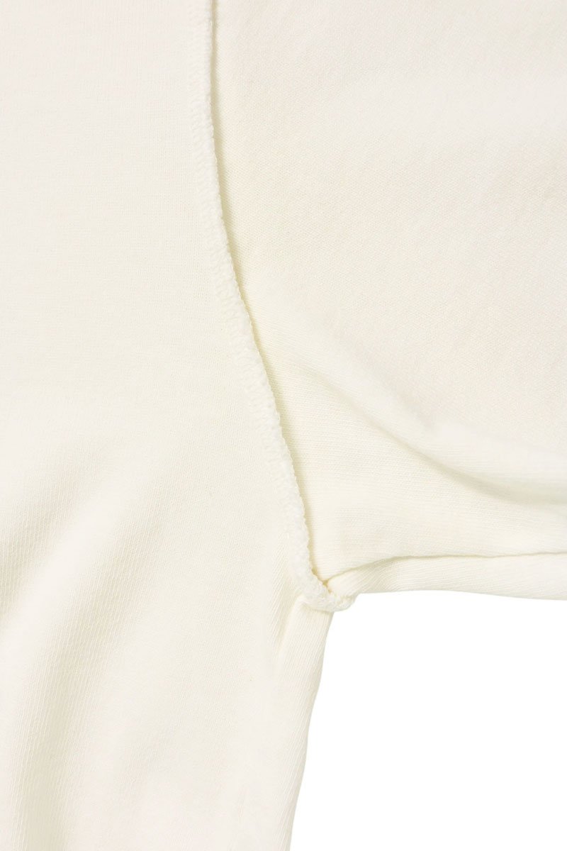 LOUISVUITTON 19SS Inside-Out Crewneck T-Shirt White Size S
