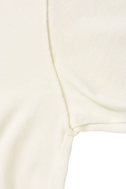 LOUISVUITTON 19SS Inside-Out Crewneck T-Shirt White Size S
