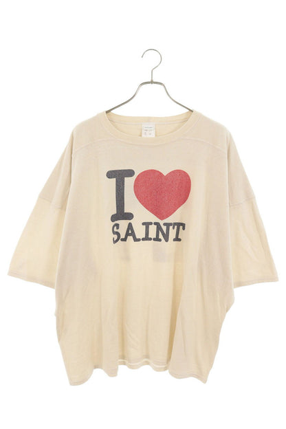 SAINT MICHAEL 26SS Vintage Football T-Shirt Multi Size L